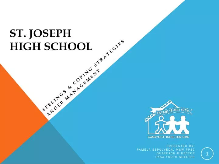 st joseph high school
