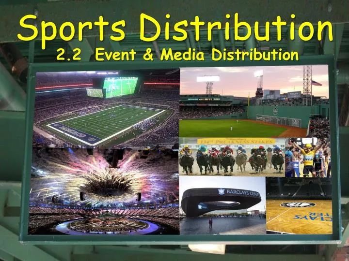 sports distribution