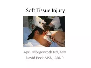 Soft Tissue Injury