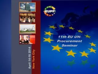 The European Procurement Forum