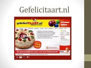 gefelicitaart nl