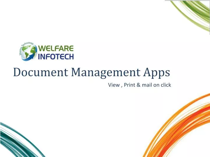 document management apps