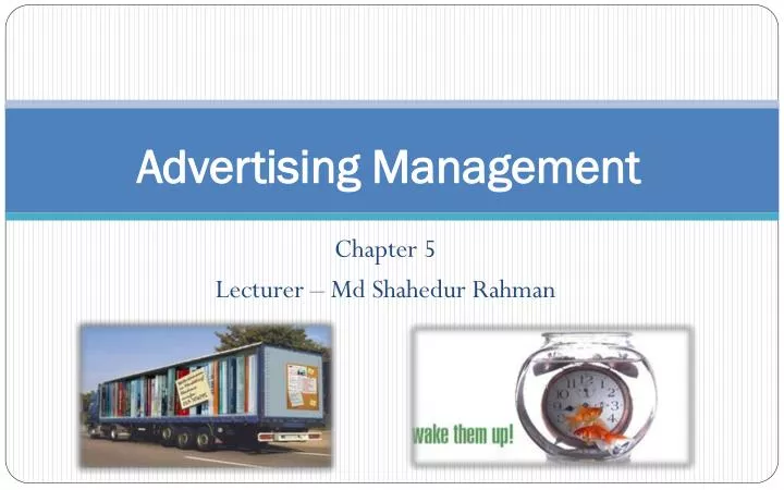 advertising management