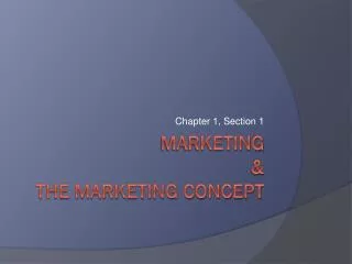 chapter 1 section 1