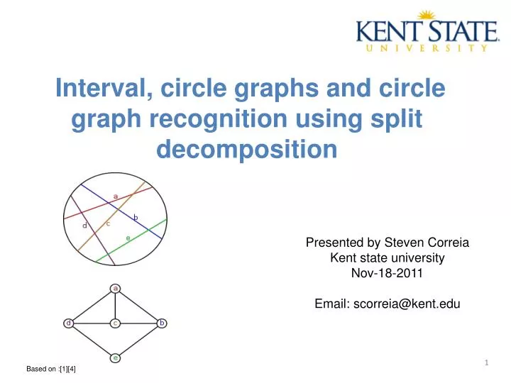 interval circle graphs and circle graph recognition using split decomposition