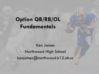 Option QB/RB/OL Fundamentals