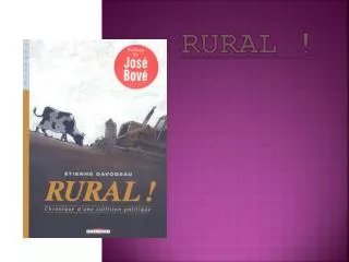 rural