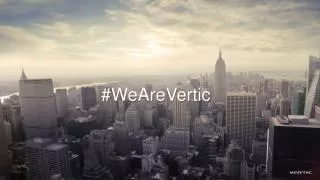 # WeAreVertic