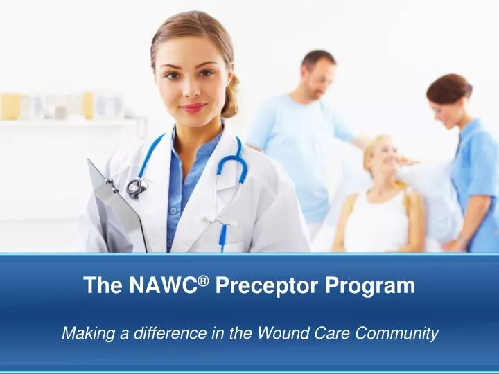 the nawc preceptor program