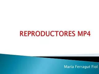 reproductores mp4