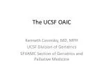 The UCSF OAIC - slide 1