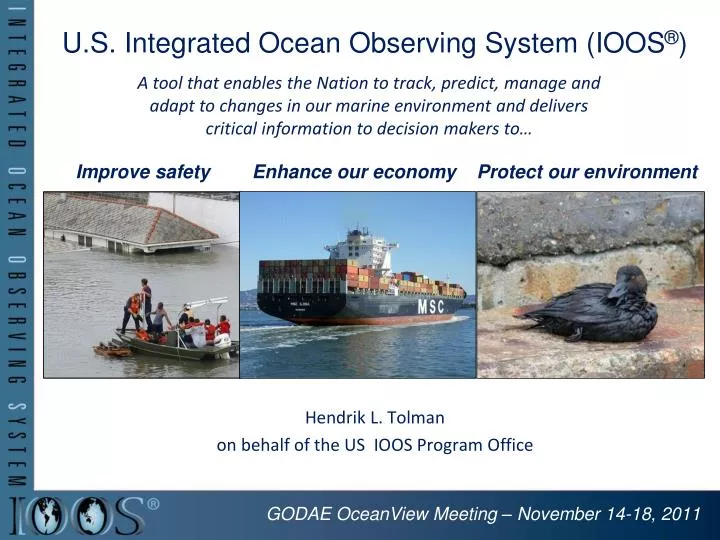 u s integrated ocean observing system ioos