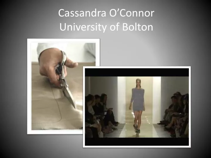 cassandra o connor university of bolton