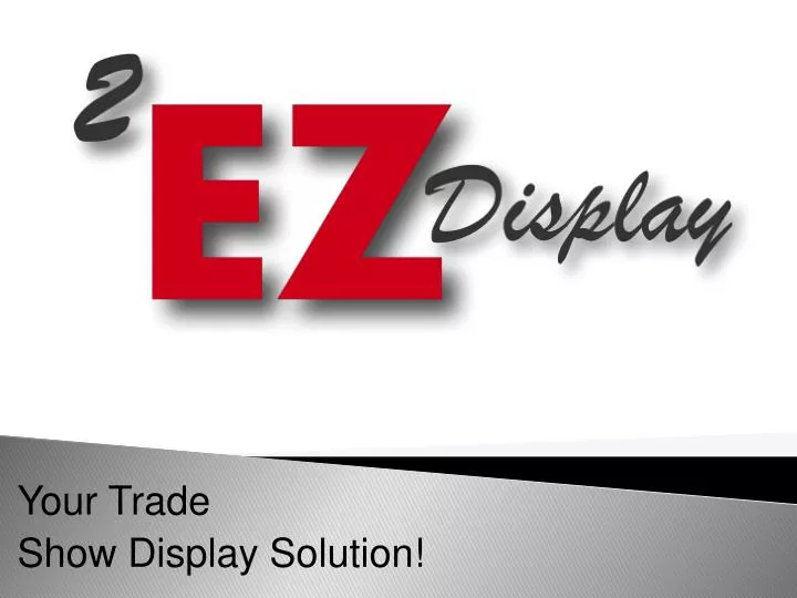 your trade show display solution