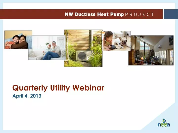 quarterly utility webinar