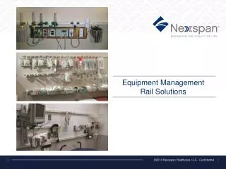 Equipment Management Rail Solutions