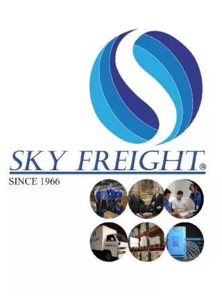 Sitting (from left to right): Concepcion T. Maclang - Asst. Vice Pres. Brokerage Operations- CTMaclang@skyfreight.co