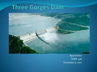 Three Gorges Dam