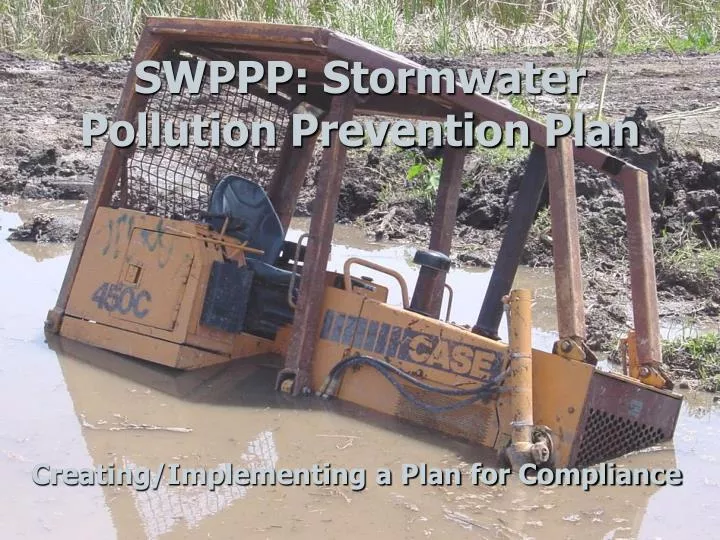 swppp stormwater pollution prevention plan