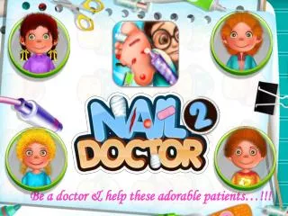 Free Android Kids Game - Nail Doctor 2