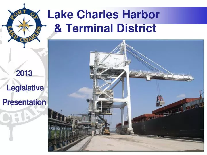 lake charles harbor terminal district