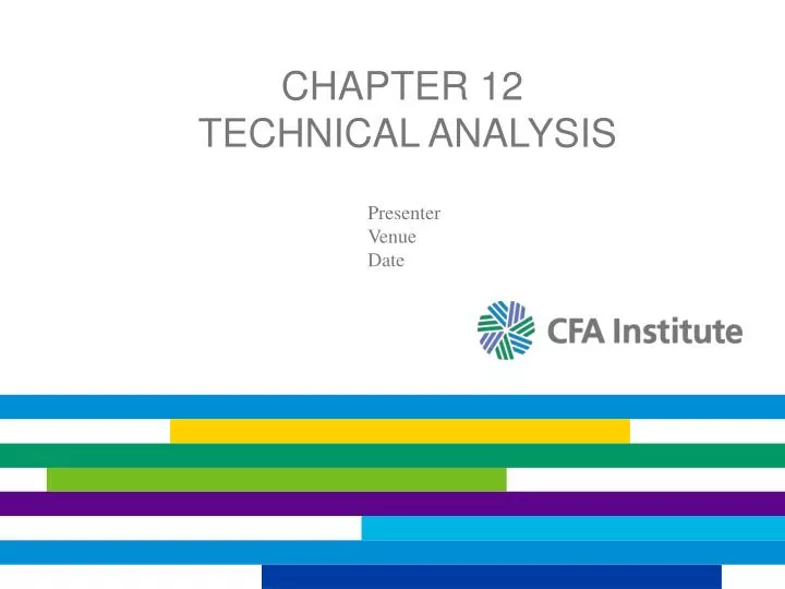 chapter 12 technical analysis