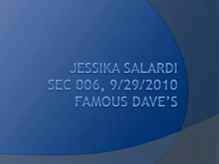 jessika salardi sec 006 9 29 2010 famous dave s
