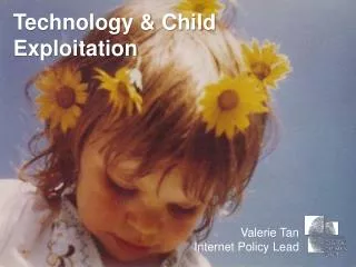 Technology &amp; Child Exploitation