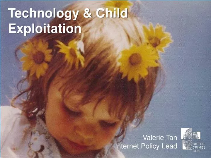 technology child exploitation