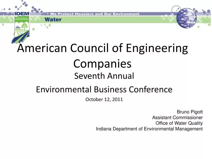 american council of engineering companies