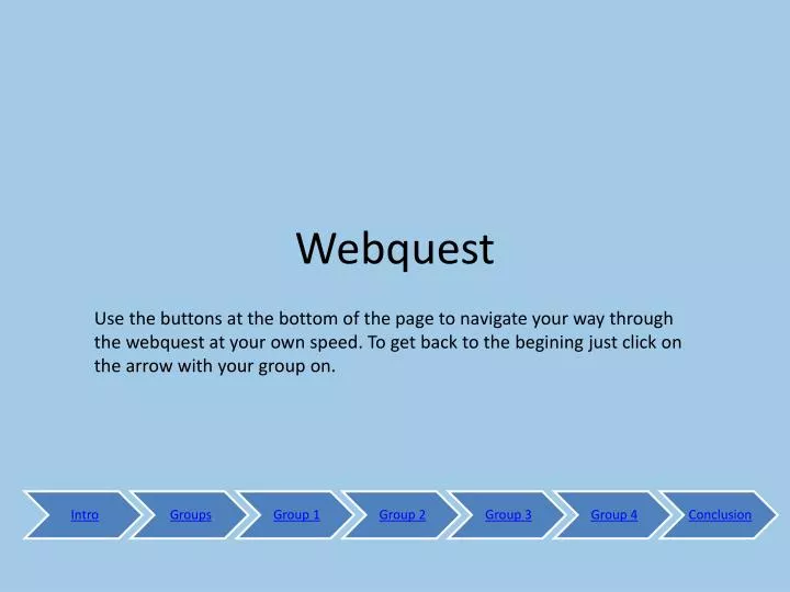 webquest