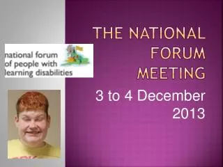 The National Forum Meeting