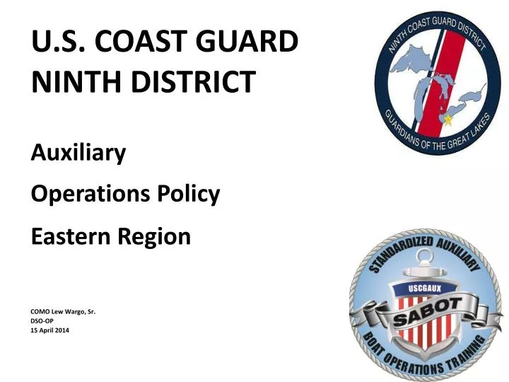 u s coast guard ninth district