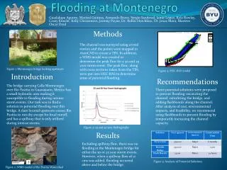 Flooding at Montenegro