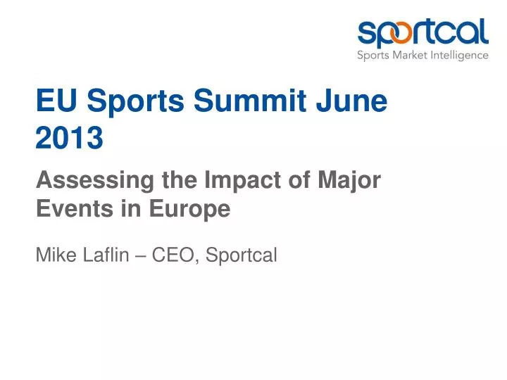 eu sports summit june 2013