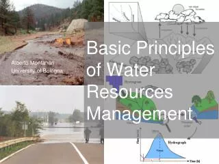 Basic Principles of Water Resources Management