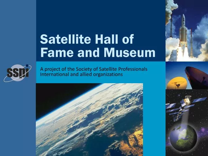 a project of the society of satellite professionals international and allied organizations
