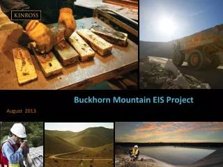Buckhorn Mountain EIS Project