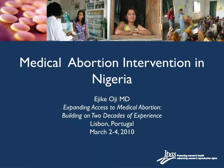 medical abortion intervention in nigeria