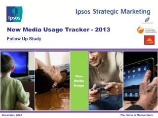New Media Usage Tracker - 2013