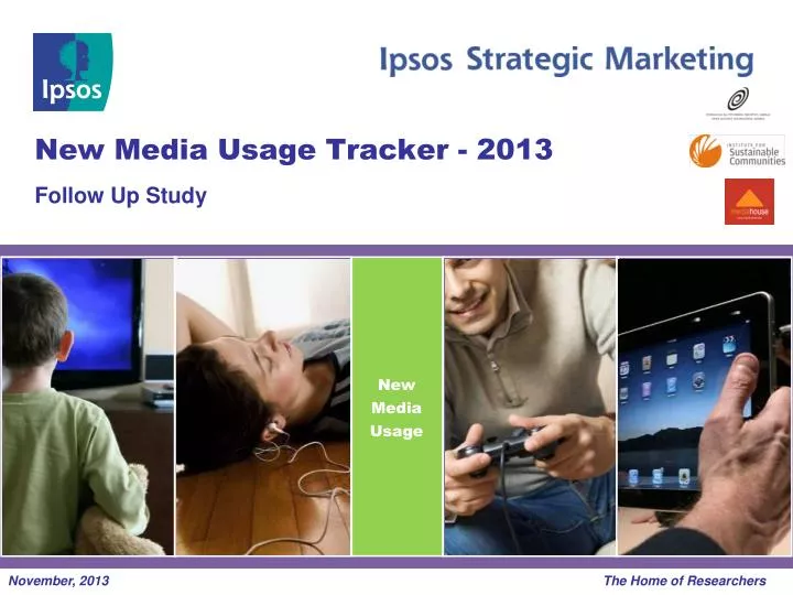 new media usage tracker 2013