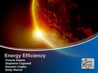 Energy Efficiency