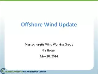 Offshore Wind Update