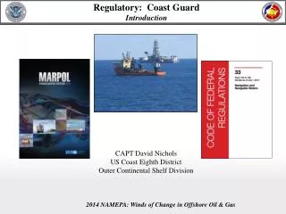 Regulatory: Coast Guard Introduction