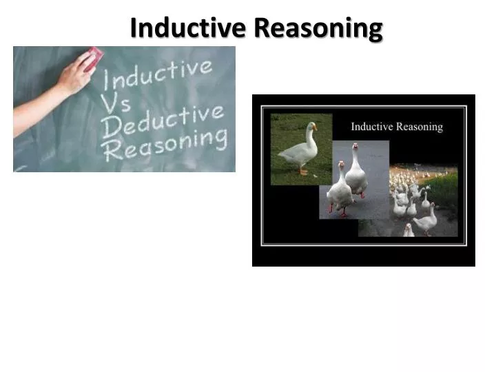 inductive reasoning