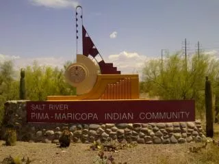 Salt River Pima-Maricopa Indian Community Community Development Department (CDD) Environmental Protection &amp; Natural