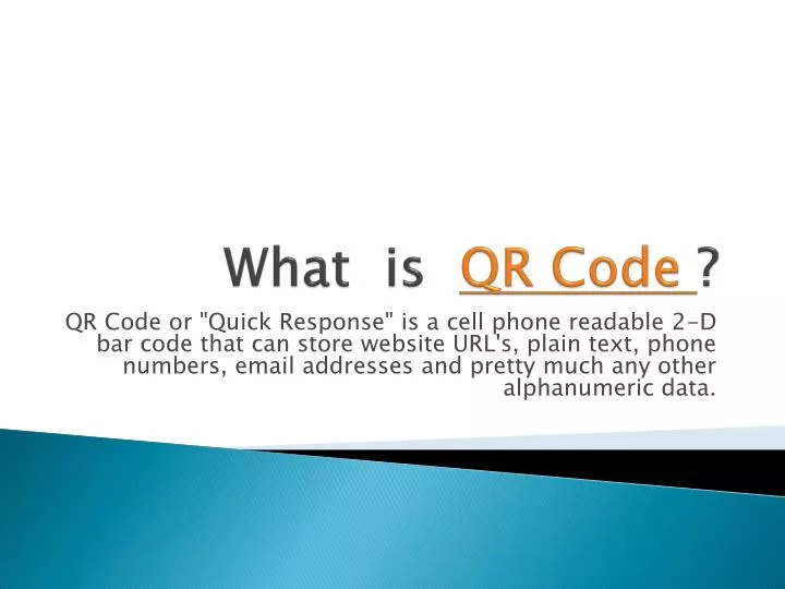 what is qr code