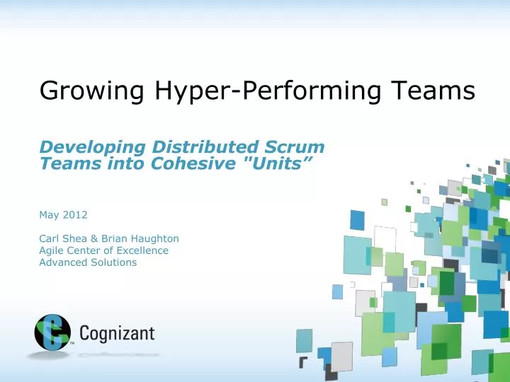growing hyper performing teams