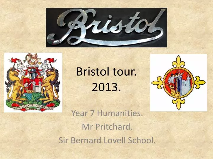bristol tour 2013
