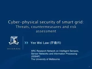 Cyber-physical security of smart grid: Threats, countermeasures and risk assessment